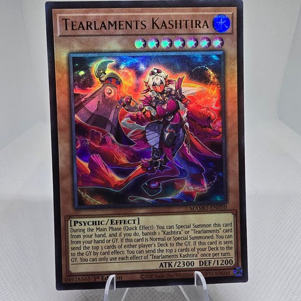 Tearlaments Kashtira MAMO-EN050 YuGiOh Magnificent Monsters